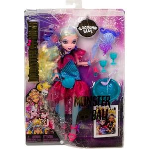 Monster High Monster Ball Party, Lagoona Blue Fashion Doll, Themed Accessories